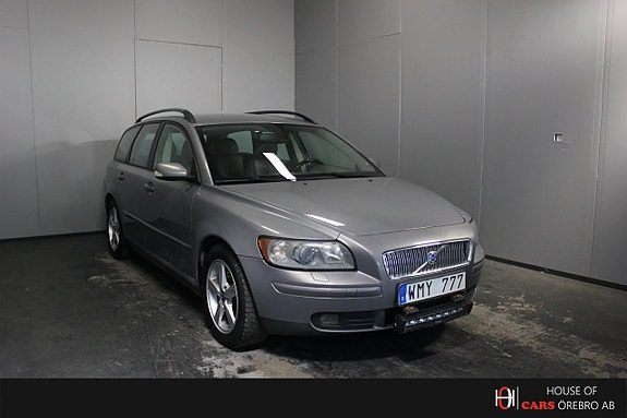 Volvo V50 2.4i Geartronic Momentum Automat Euro 4