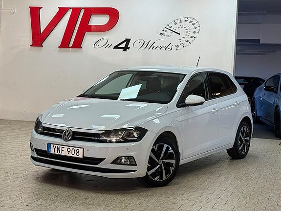 Volkswagen Polo 1.0 (95 hk) TSI Base DSG Euro 6