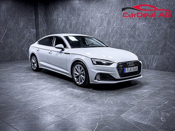 Audi A5 Sportback 45 TFSI Quattro Proline Värmare Kamera Drag