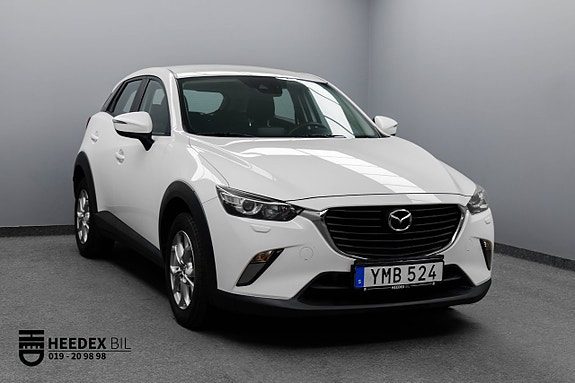 Mazda CX-3 2.0 SKYACTIV-G 120hk Euro 6 Kamera Värmare LED-Ramp