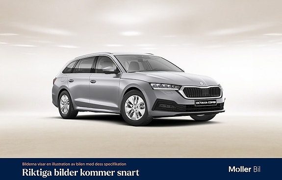 Skoda Octavia Combi Combi 1.0 110HK I Bkamera I Drag I Värmare