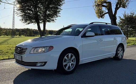 Volvo V70 D4 Geartronic Momentum B.E Pro Navi Drag Kamrem bytt