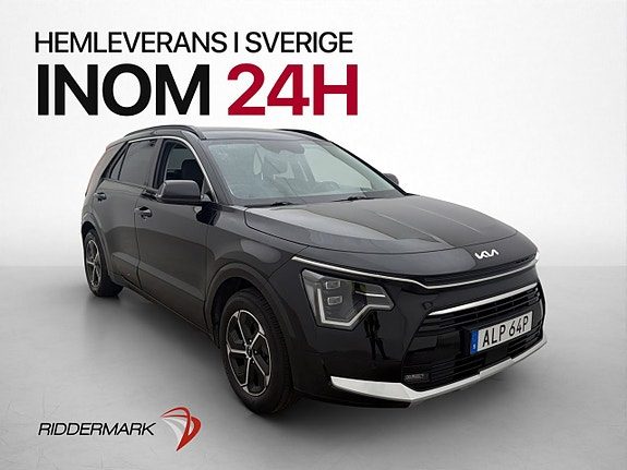 Kia Niro 141hk Advance Plus Kamera Adapt-fart CarPlay MOMS