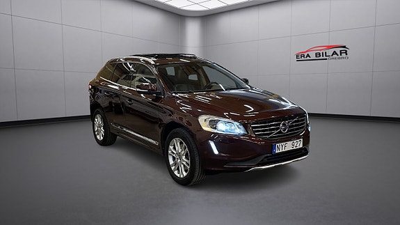 Volvo XC60 D4 AWD Summum Business Pro- Drag/Pano/Navi/D-värm/Skinn