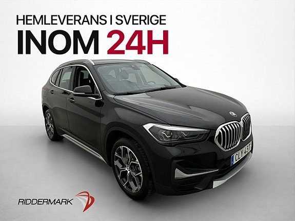 BMW X1 xDrive25e 220hk xLine HuD Navi P-sensor
