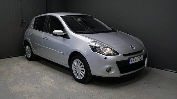 Renault Clio 5-dörrars Halvkombi 1.2 E85 4000Mil Nybesiktad Nyservad