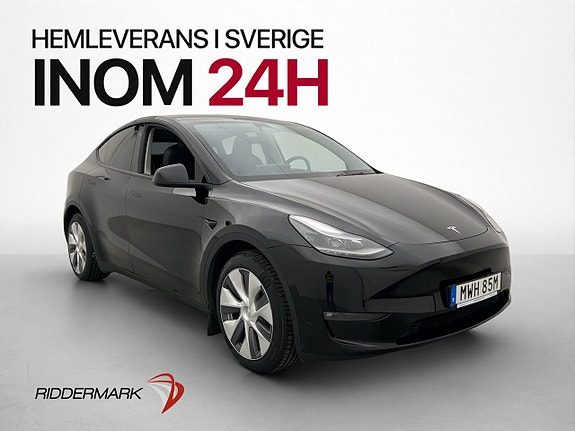 Tesla Model Y Long Range AWD 514hk Pano Dragkrok AutoP MOMS