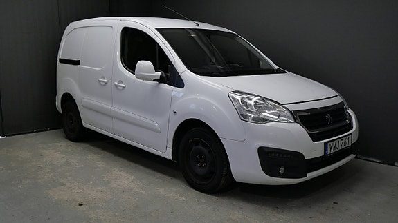 Peugeot Partner Skåpbil 1.6 BlueHDi EGS Euro 6