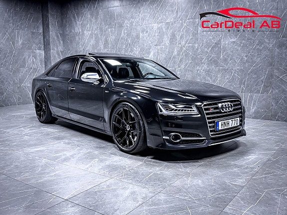 Audi S8 4.0 V8 Taklucka Night-V B&O HUD Massage Sv-Såld SE SPEC