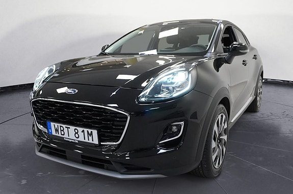 Ford Puma Titanium 1.0T EcoBoost 125hk MHEV Special Edition