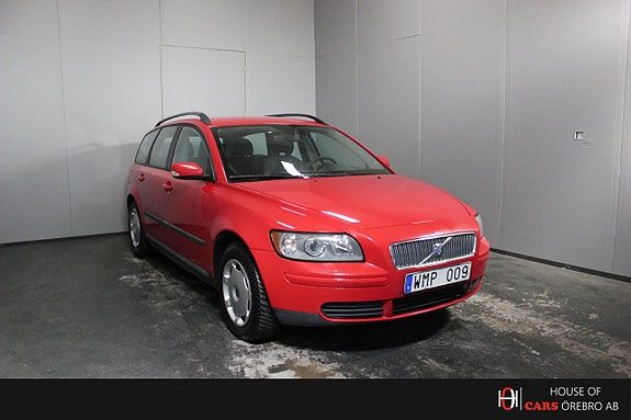 Volvo V50 1.8 Euro 4 Motorvärmare