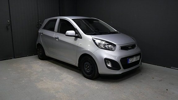 Kia Picanto 5-dörrar 1.0 MPI Nybesiktigad Nyservad