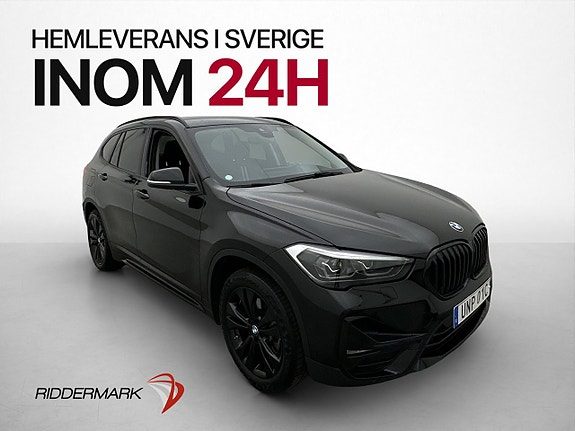 BMW X1 xDrive25e 220hk Sport line P-sensorer HuD Bluetooth