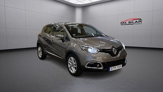 Renault Captur 1.2 TCe EDC - 1 Ägare/M-värme/Keyless/B-tooh/Fullservad