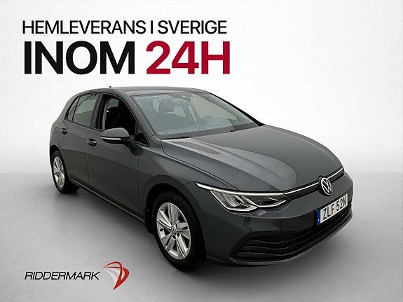 Volkswagen Golf I 110hk Base Drag Kamera Rattvärme CarPlay