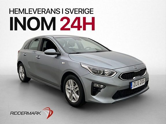 Kia Ceed 1.0 T-GDI 120hk Action Kamera Bluetooth Rattvärme
