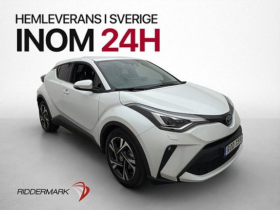 Toyota C-HR Hybrid 122hk X-Edition Kamera JBL Låg-Förbruk