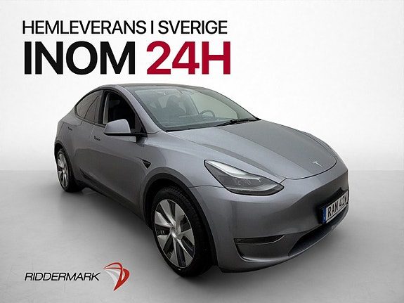 Tesla Model Y Long Range AWD 514hk Autopilot Pano MOMS Drag
