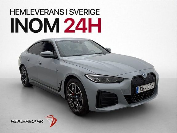 BMW i4 eDrive40 Gran Coupé 83.9 kWh M-Sport HiFi Kamera