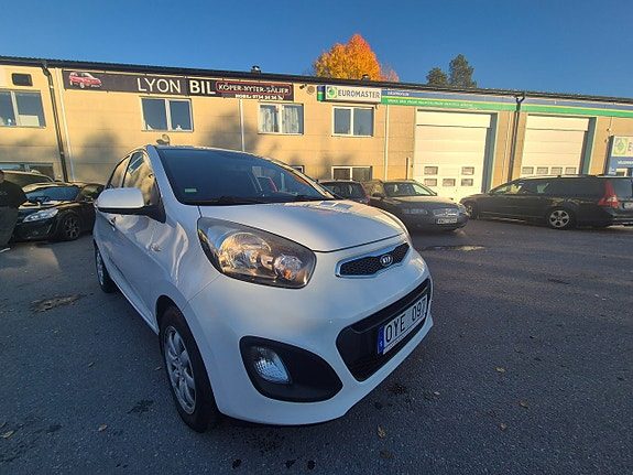 Kia Picanto 5-dörrar 1.0 MPI ECO Euro 5 Lågmil