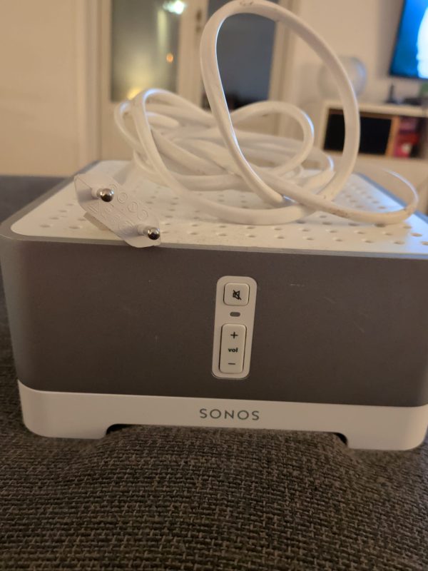 Sonos förstärkare vit/grå