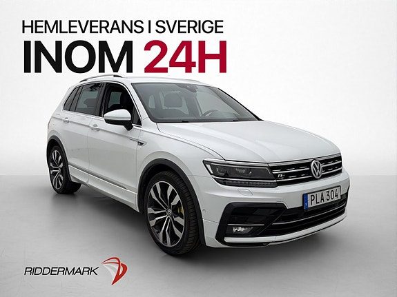 Volkswagen Tiguan 2.0 TDI 4Motion 190hk GT Värmare Dragkrok