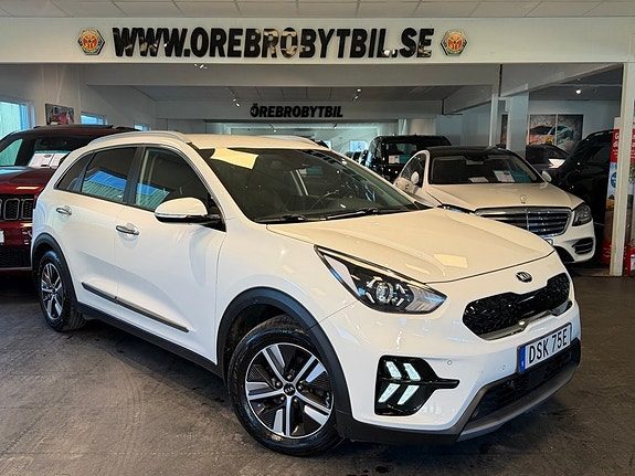 Kia Niro P-HEV DCT Advance Plus Plug-in Drag Gps M-Värmare Moms