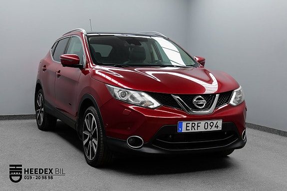 Nissan Qashqai 1.2 DIG-T 115hk Tekna Design Drag 19'' Navi Kamera Pano