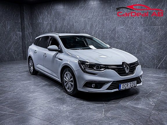 Renault Megane Sport Tourer 1.5 dCi GT Line Värmare Drag Navi P-Sensor