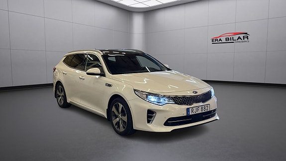 Kia Optima Sport Wagon 1.7 DCT GT-Line - Drag Pano H/K Navi Skinn