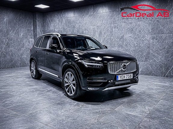 Volvo XC90 D5 AWD Inscription Värmare Navi BLIS Drag Luftfjädring