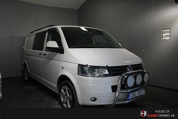 Volkswagen Transporter Kombi T30 2.0 TDI BMT 5-Sits 4Motion Lång Motorvärmare