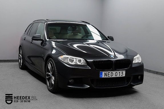 BMW 530d xDrive 258hk M Sport Komfort Navi Kamera Pano Värmare