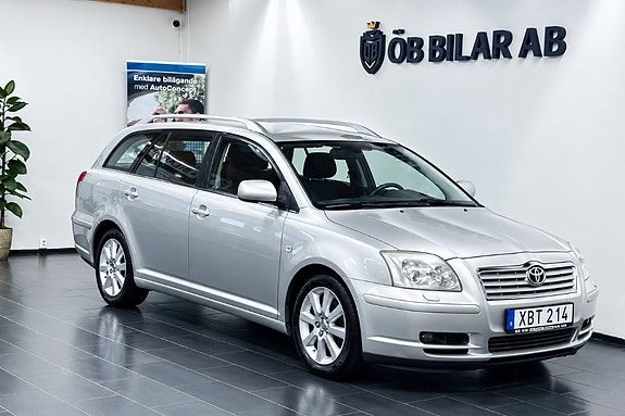 Toyota Avensis Kombi 2.0 D-4 VVT-i / Kamkedja 147 hk