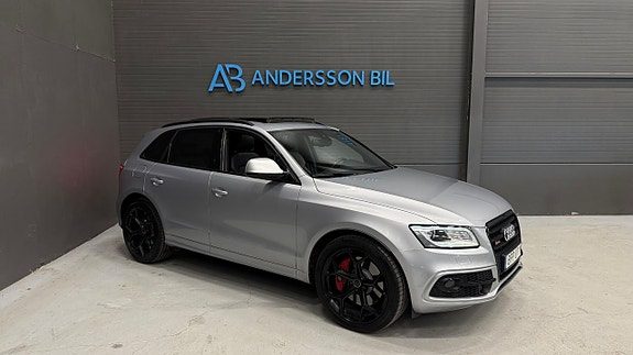 Audi SQ5 Competition Bang & Olufsen Navi Pano Värmare Drag 21``