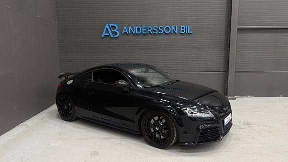 Audi TT RS Plus Coupé 2.5 TFSI Skalstolar BOSE Carplay Kolfiber