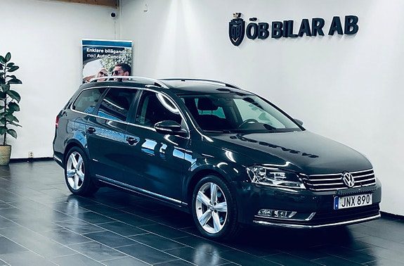 Volkswagen Passat Variant 2.0 TDI DPF BMT 4Motion GT/ En-Ägare 177 hk
