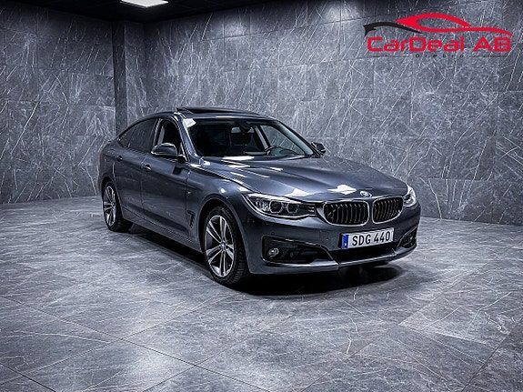 BMW 320d xDrive Gran Turismo Sportline Pano Navi Drag P-Sensorer