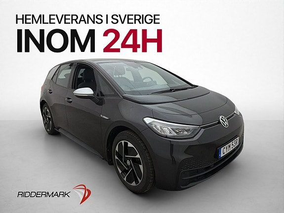 Volkswagen ID.3 204hk 1st Edition Sensorer Rattvärm CarPlay