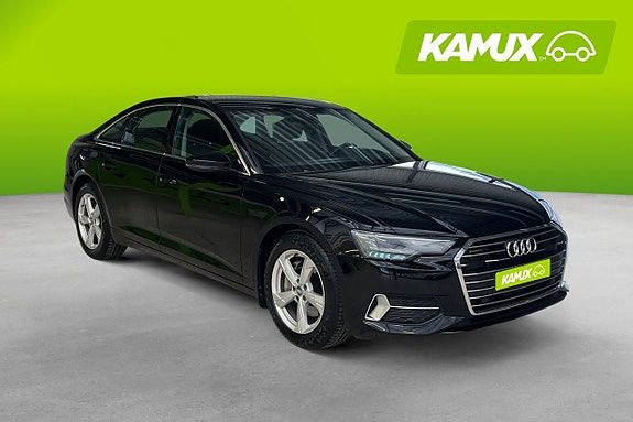 Audi A6 45 TFSI Quattro Alpin Navi Carplay Värmare Drag