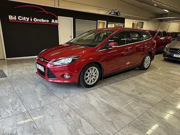 Ford Focus Kombi 1.6 TDCi Titanium Låga Mil / 2-Ägare / M-Värmare
