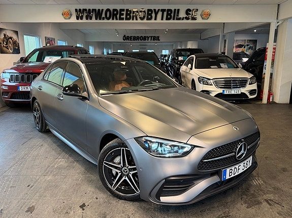 Mercedes-Benz C300 d 300 d e 4MATIC AMG Magno Manufaktur HUD Pano MOMS UNIK