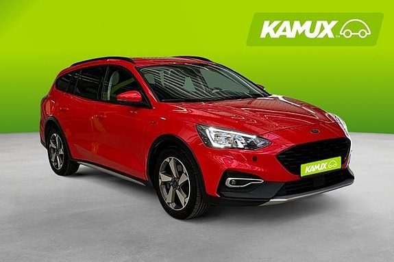 Ford Focus 1.0 Active Carplay B-kamera Värmare Rattvärme Navi