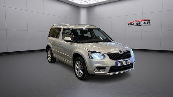 Skoda Yeti 1.4 TSI 125 HK - 1 Ägare/M-värm/Navi/B-Kam/Fullservad