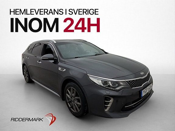 Kia Optima 141hk GT-Line Panorama H/K Kamera CarPlay