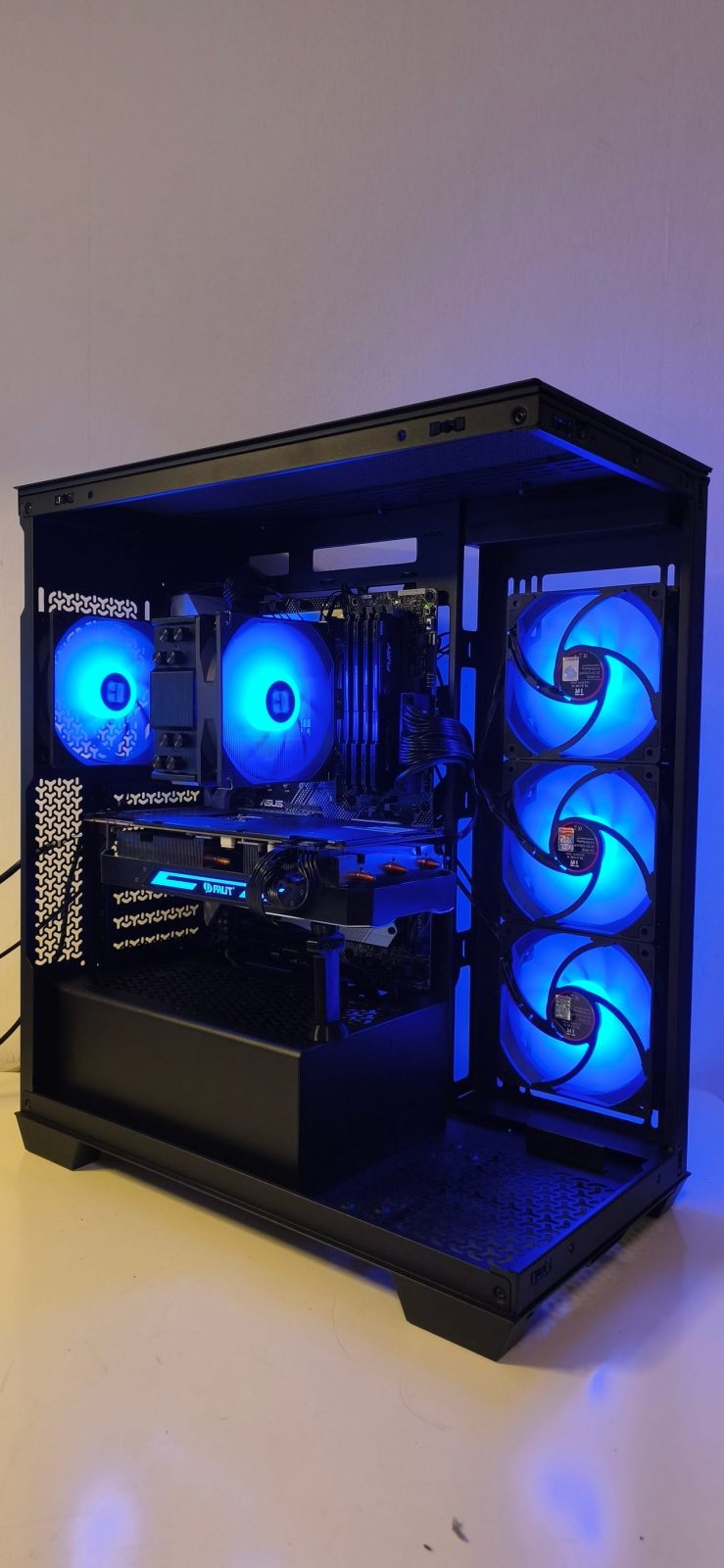 Speldator 9600k + 1080 8GB