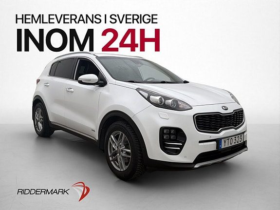 Kia Sportage AWD 177hk GT-Line Drag Kamera JBL CarPlay