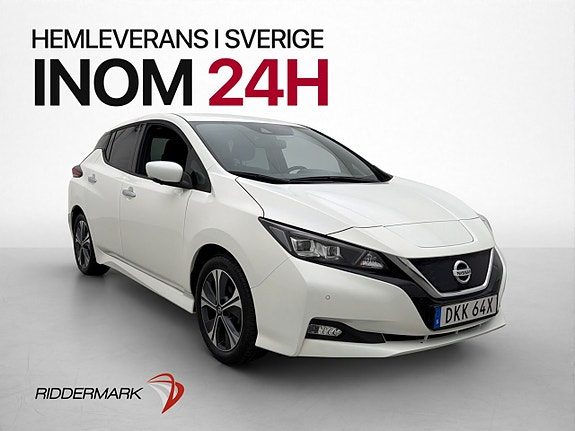Nissan Leaf N-Connecta 150hk Drag 360° Bluetooth Navi MOMS