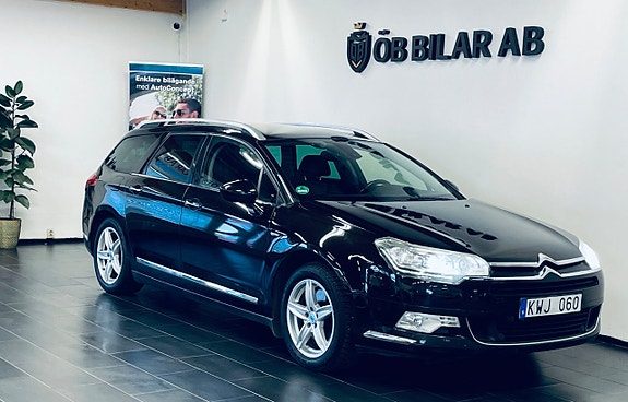 Citroen C5 Tourer 2.2 HDi / Nybes / Lågamil / Nyservad 204 hk