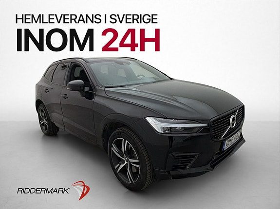 Volvo XC60 T6 AWD R-Design Panorama H/K Kamera Elstol Drag